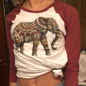 elephant tee